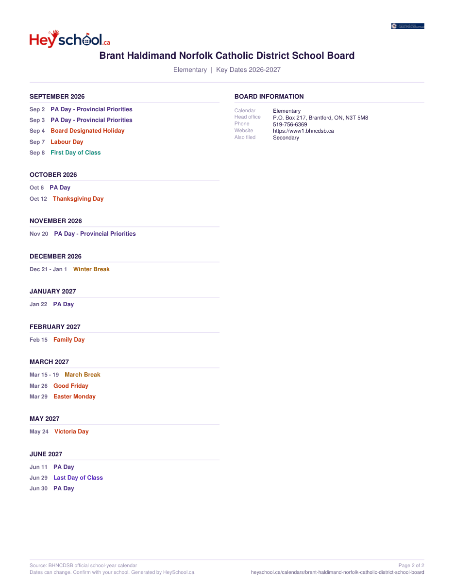 Elementary - page 2