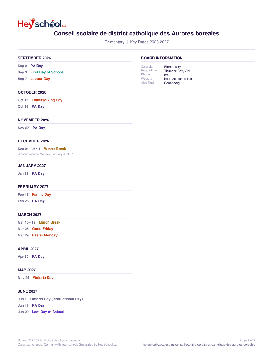 Elementary - page 2