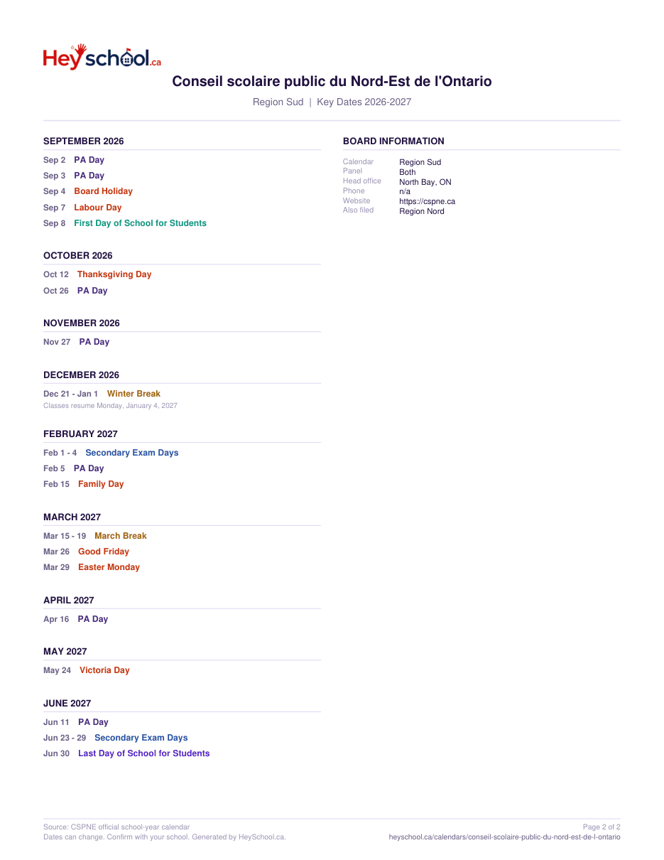 Region Sud - page 2