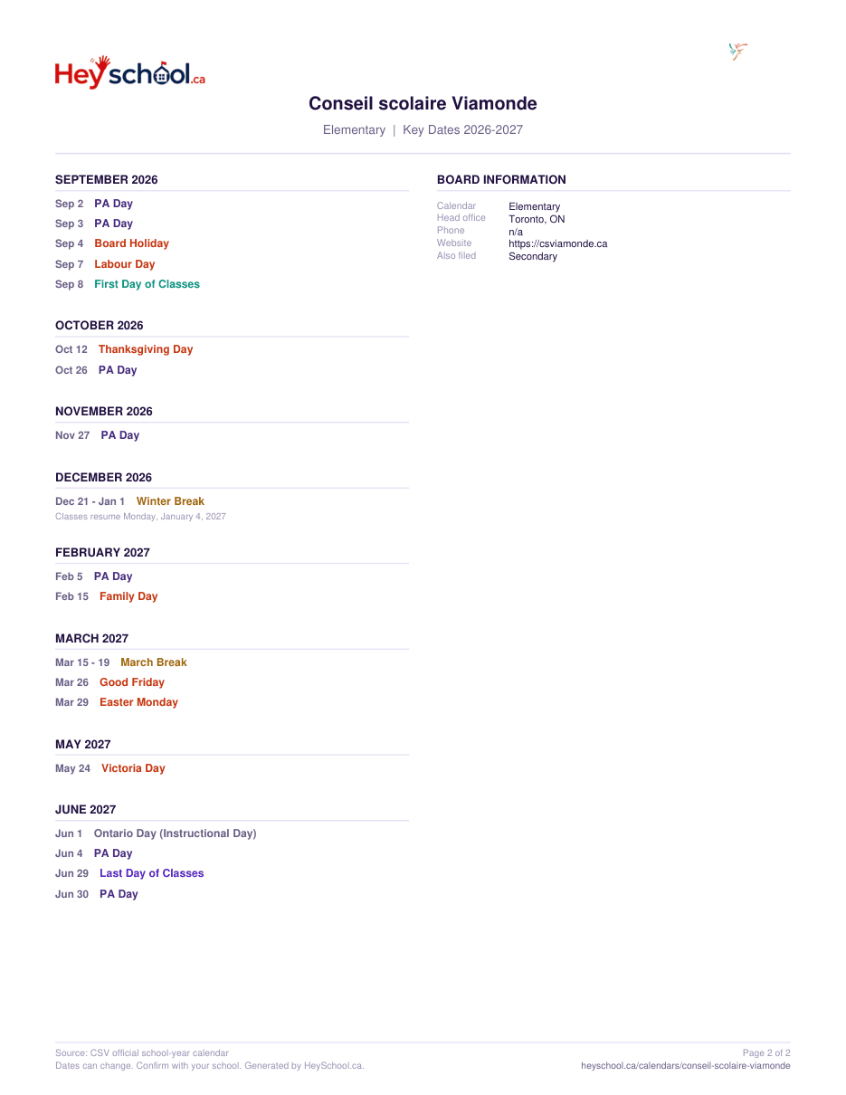 Elementary - page 2