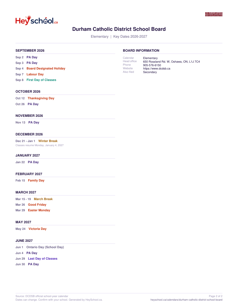 Elementary - page 2