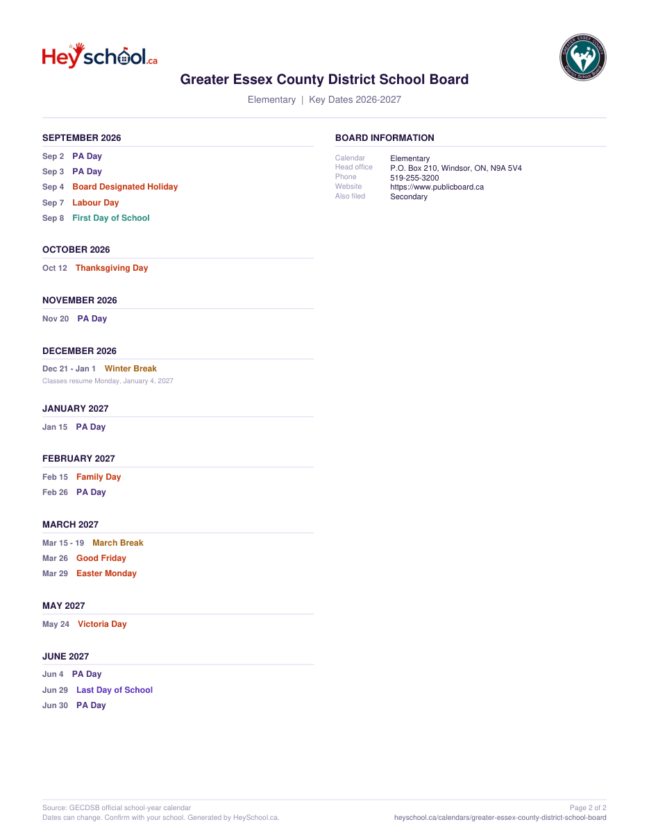 Elementary - page 2