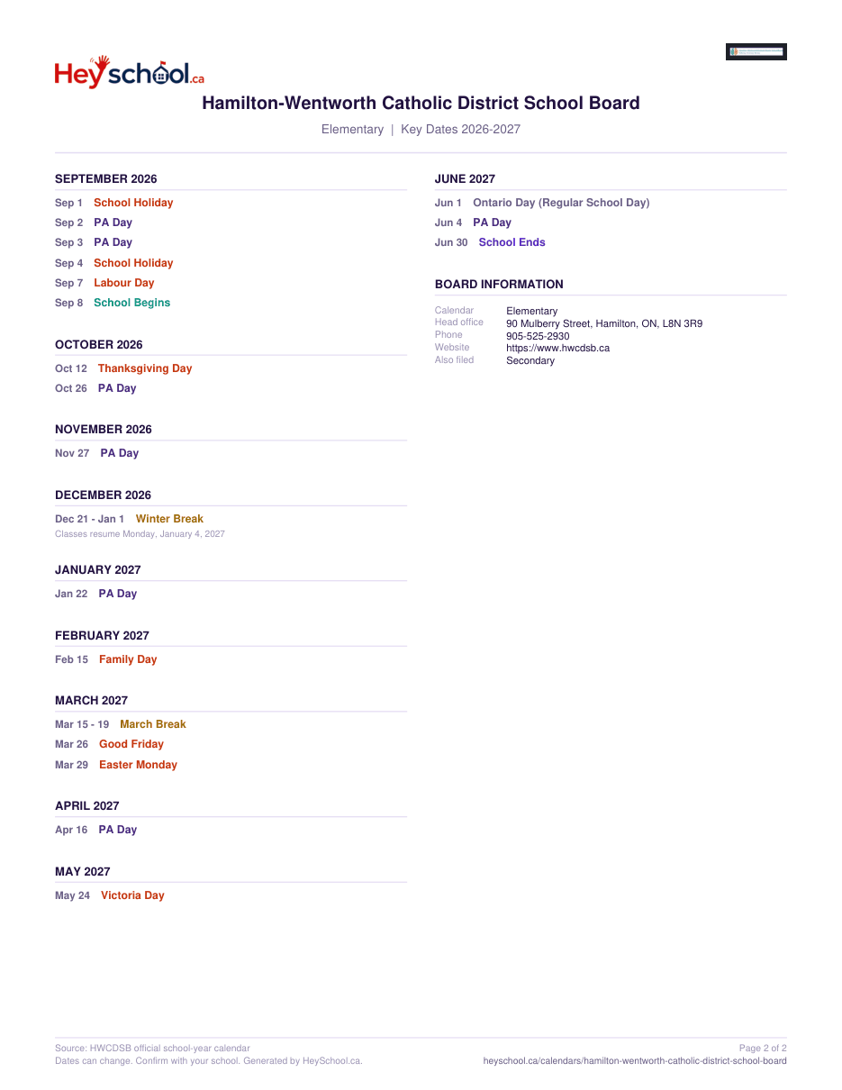 Elementary - page 2