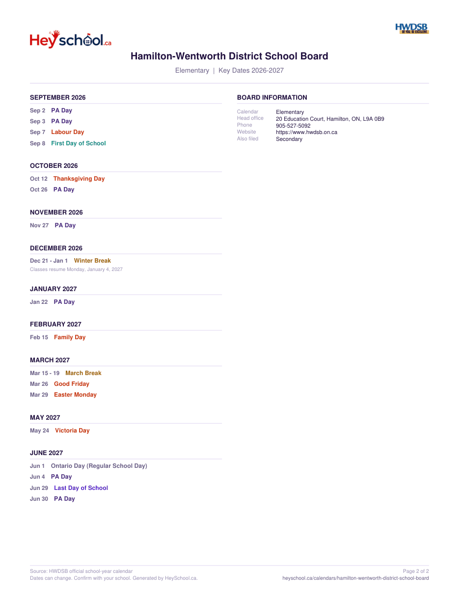 Elementary - page 2