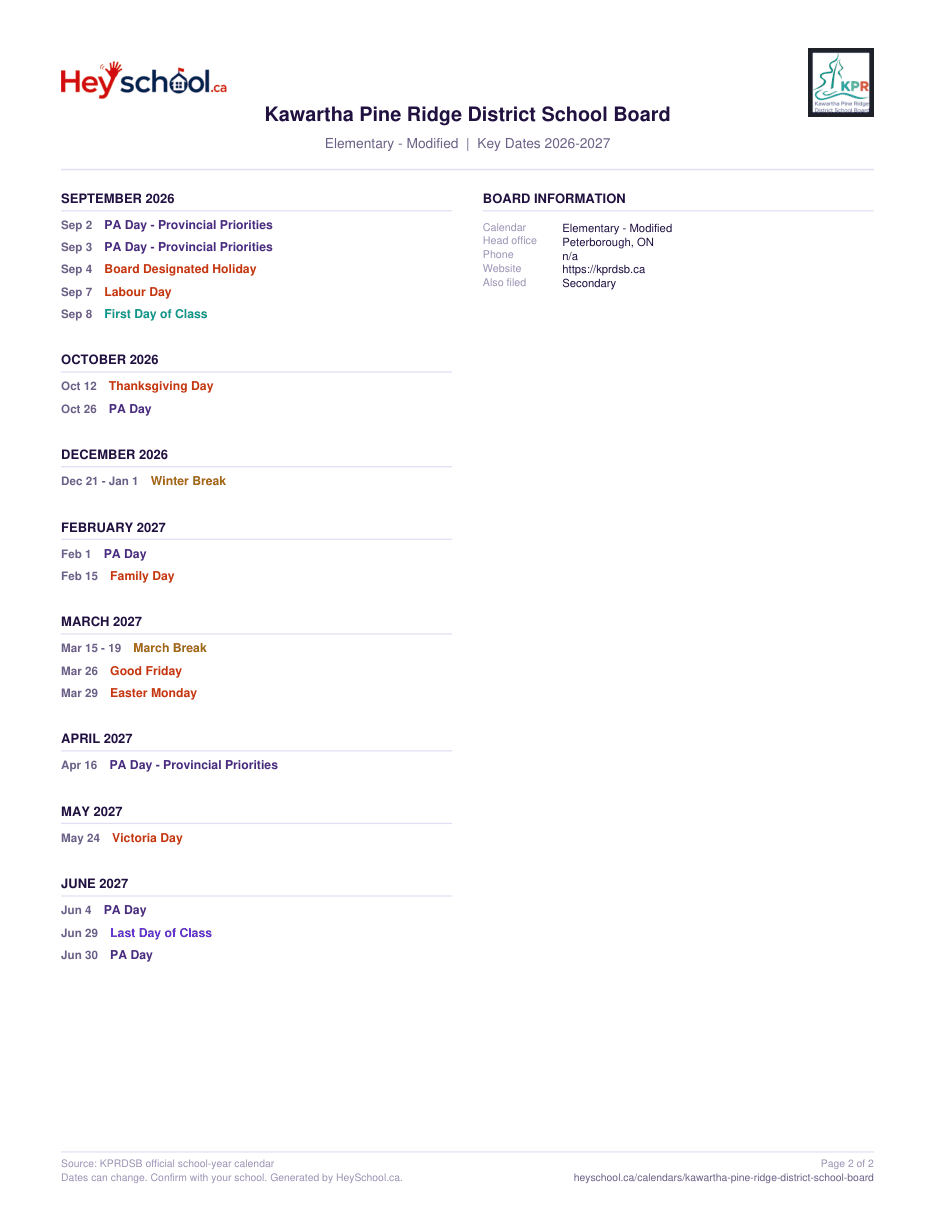 Elementary - Modified - page 2