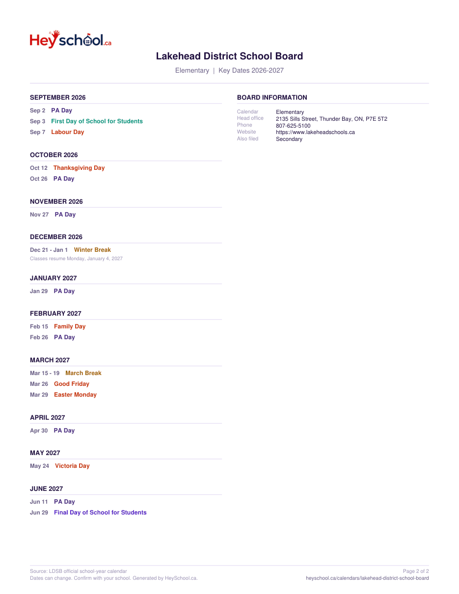 Elementary - page 2