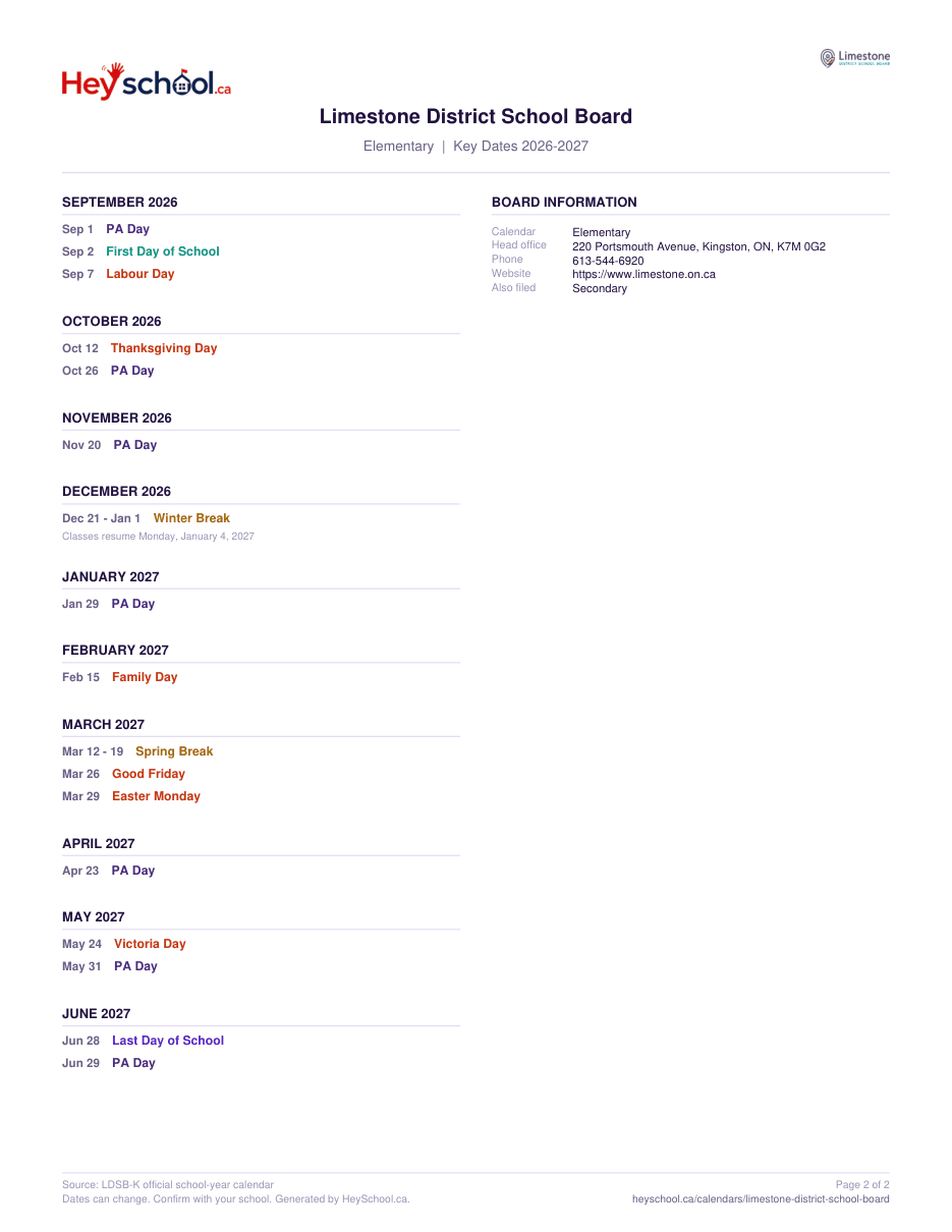 Elementary - page 2