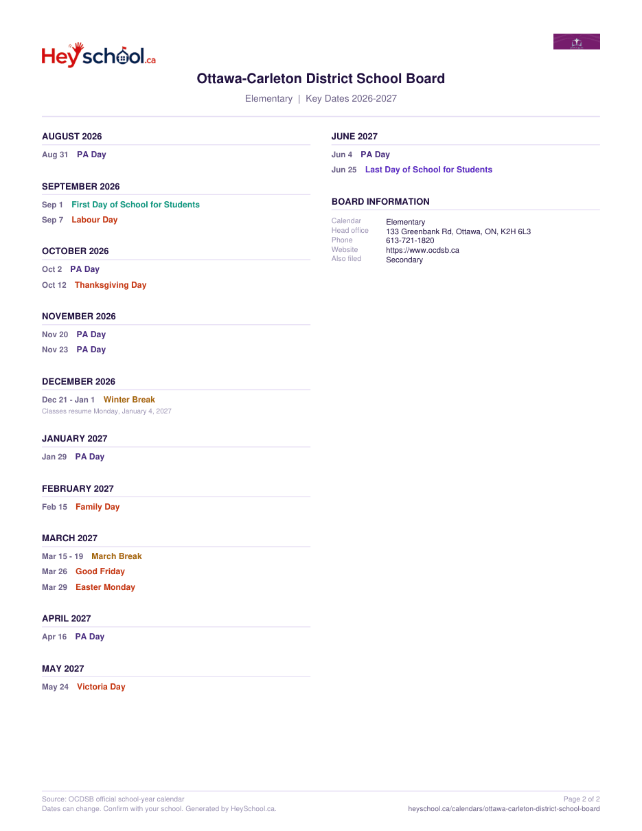Elementary - page 2