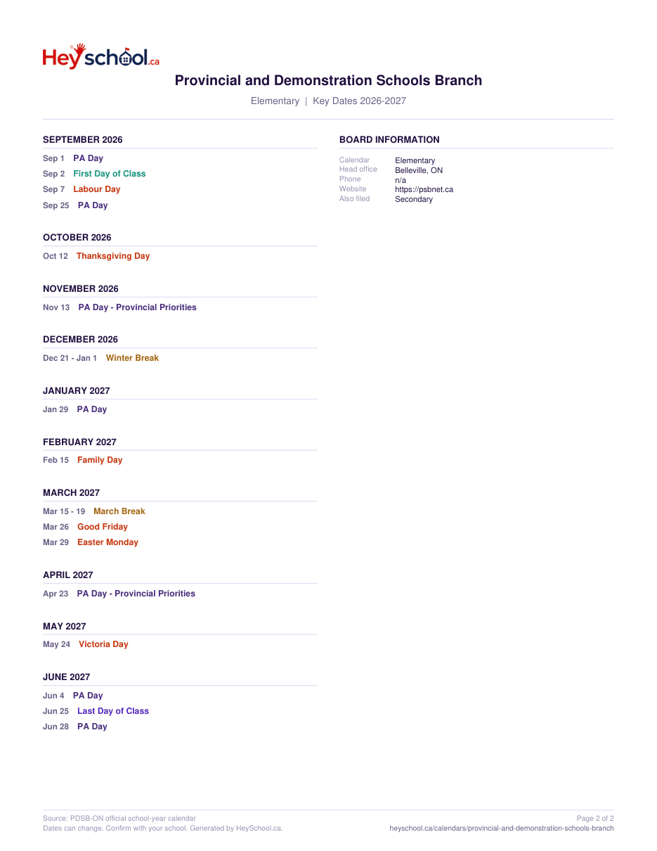 Elementary - page 2