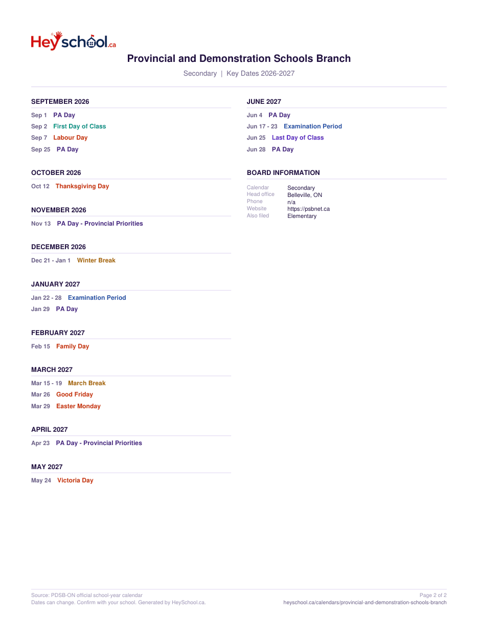Secondary - page 2