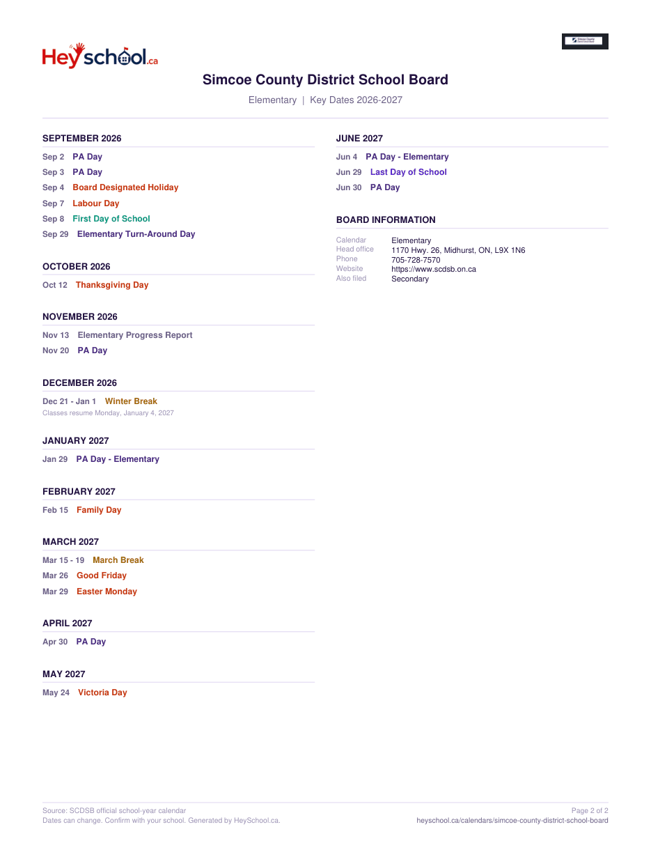 Elementary - page 2