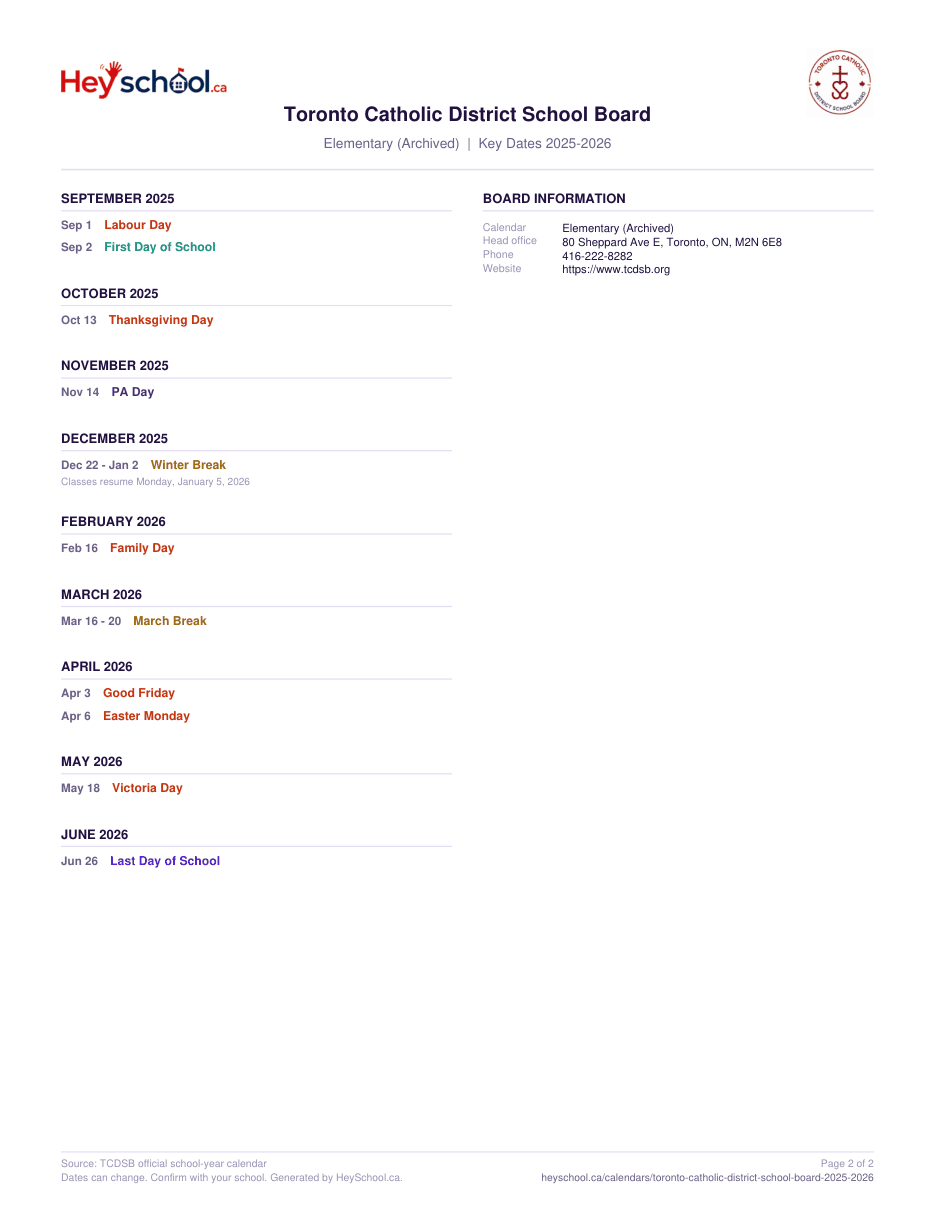 Elementary (Archived) - page 2