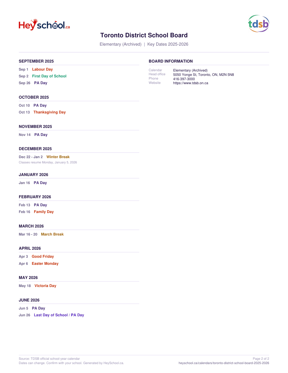 Elementary (Archived) - page 2