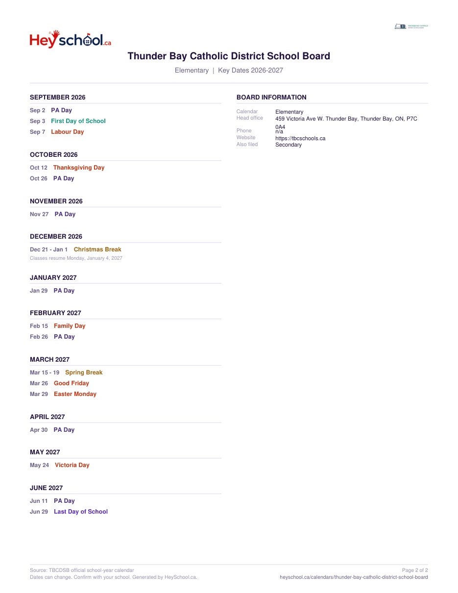Elementary - page 2