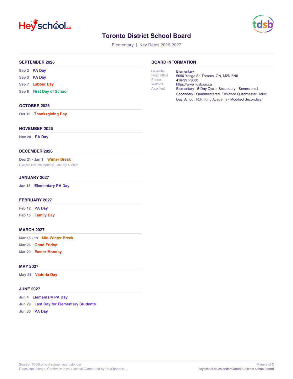 Elementary - page 2