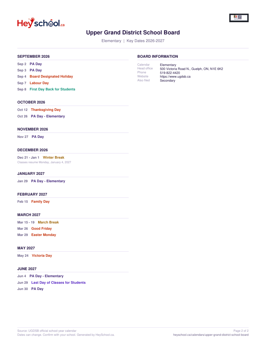 Elementary - page 2