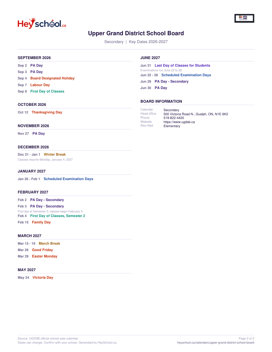 Secondary - page 2
