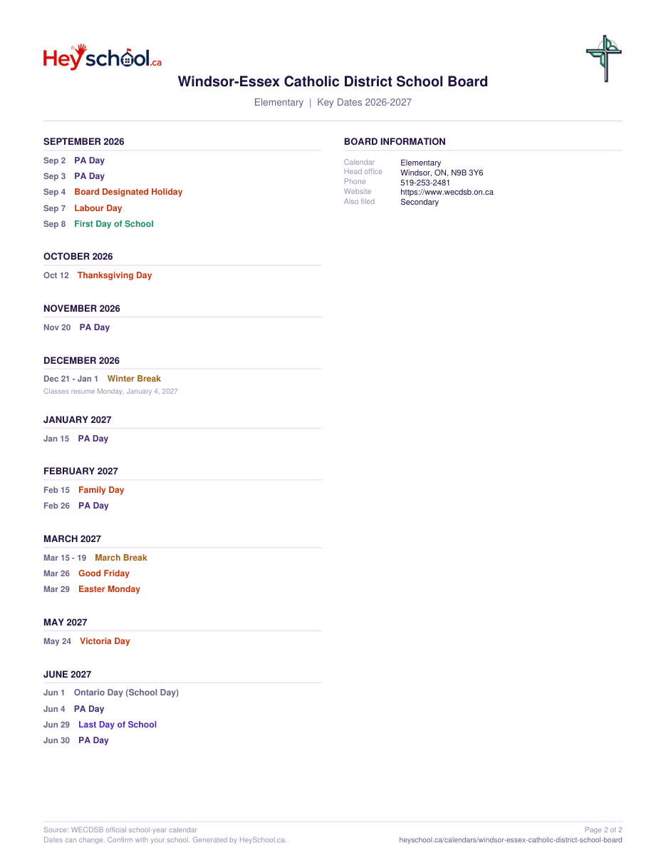 Elementary - page 2