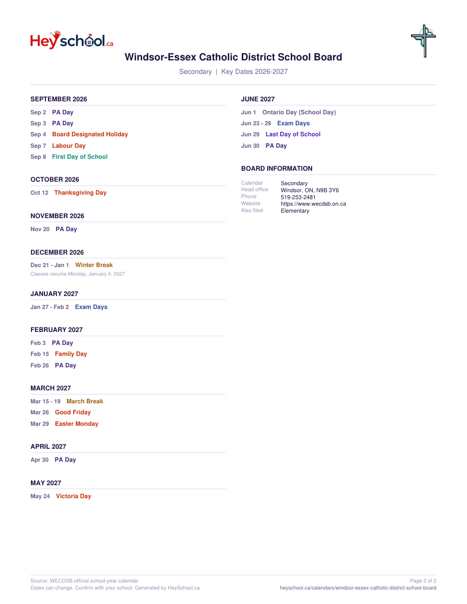 Secondary - page 2