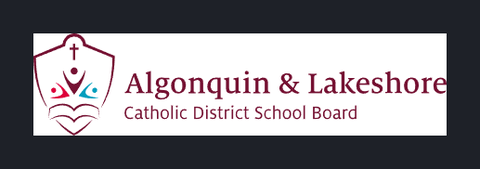 Algonquin and Lakeshore Catholic District School Board logo