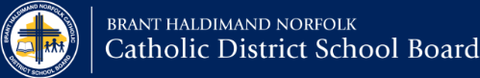 Brant Haldimand Norfolk Catholic District School Board logo