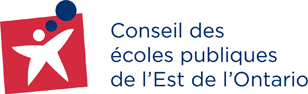 Conseil des ecoles publiques de l'Est de l'Ontario logo
