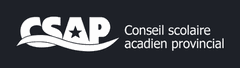 Conseil scolaire acadien provincial logo
