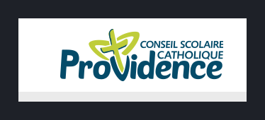 Conseil scolaire catholique Providence logo