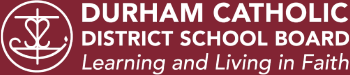 Durham Catholic District School Board logo