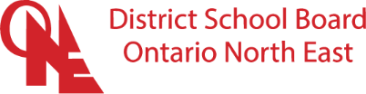 District School Board Ontario North East logo