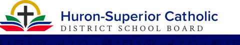 Huron-Superior Catholic District School Board logo