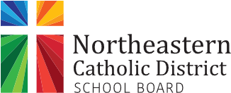 Northeastern Catholic District School Board logo