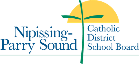Nipissing-Parry Sound Catholic District School Board logo