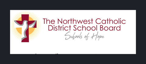 Northwest Catholic District School Board logo