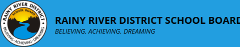 Rainy River District School Board logo