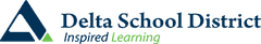 Delta School District logo