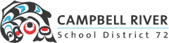 Campbell River School District logo