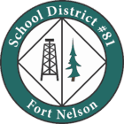 Fort Nelson School District logo