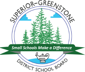 Superior-Greenstone District School Board logo
