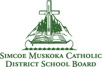 Simcoe Muskoka Catholic District School Board logo