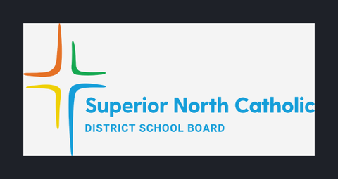 Superior North Catholic District School Board logo