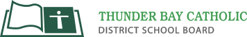 Thunder Bay Catholic District School Board logo