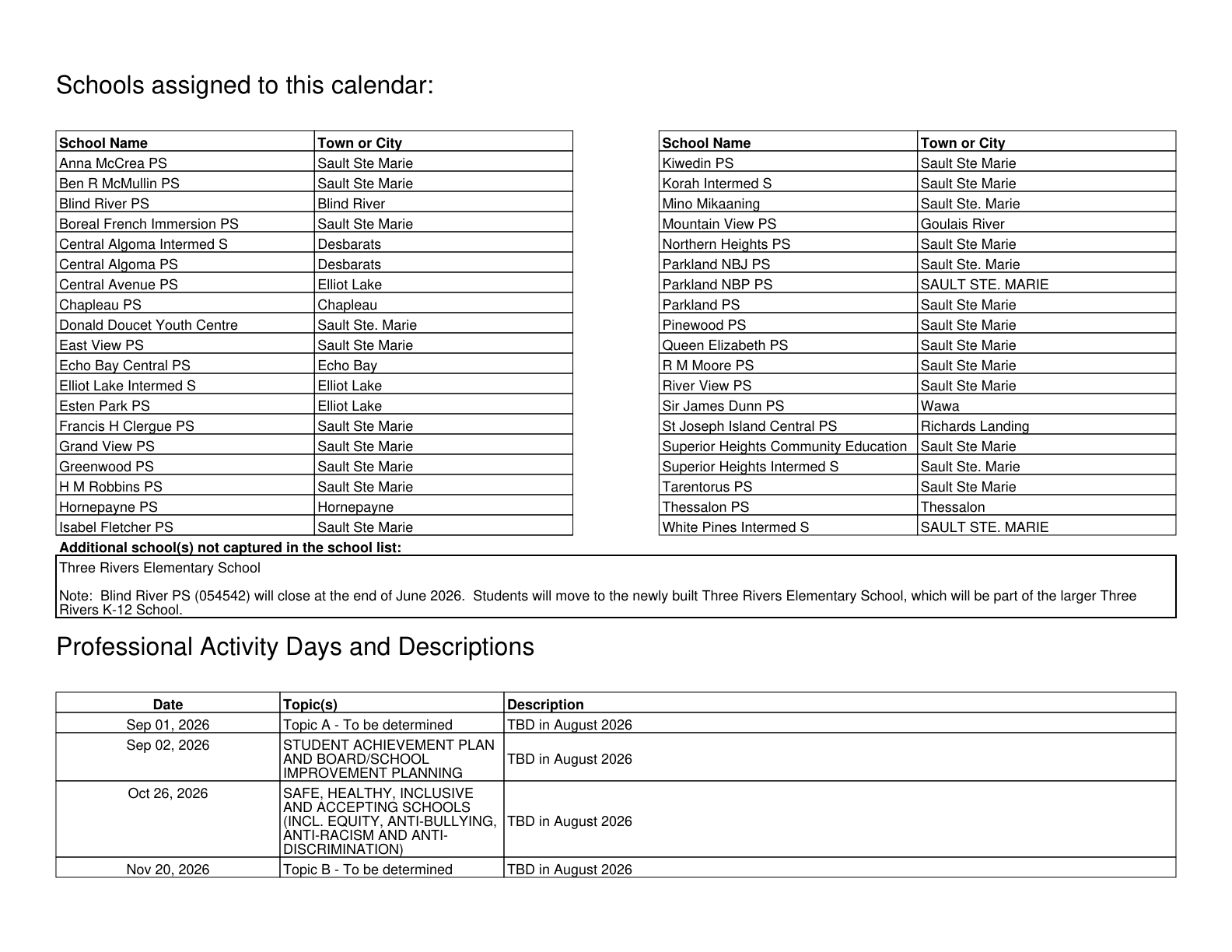 ADSB Elementary Calendar 2026 2027 - page 2