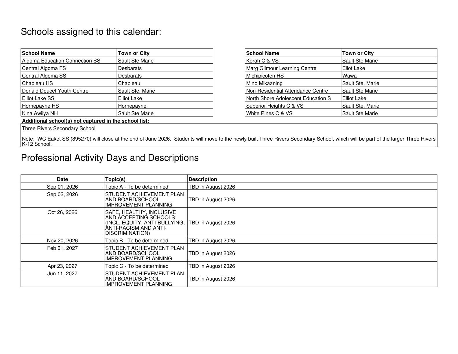 ADSB Secondary Calendar 2026 2027 - page 2
