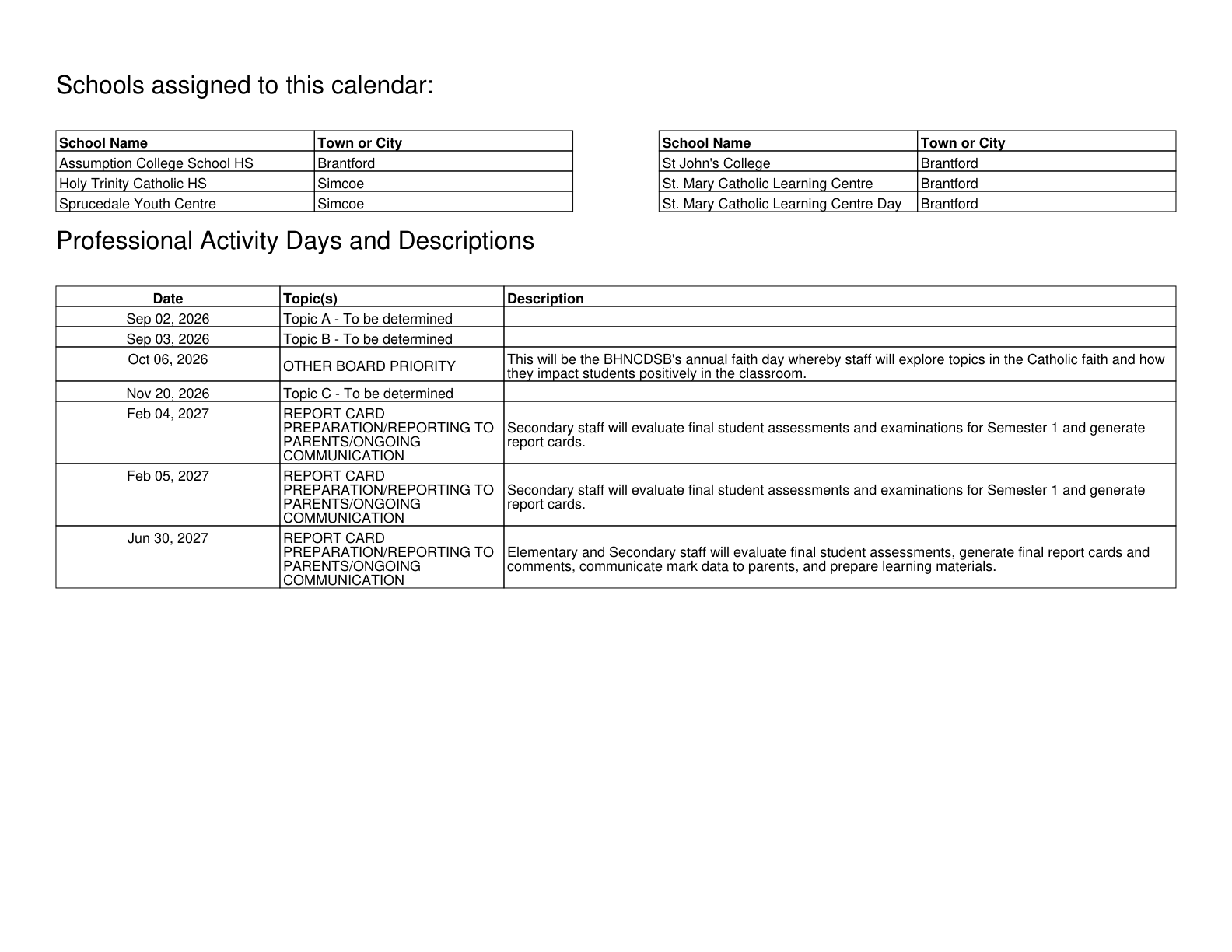 Brant Haldimand Norfolk CDSB SECONDARY - page 2