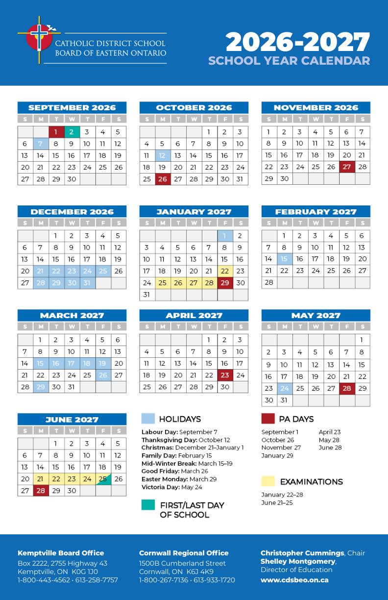 CDSB of Eastern Ontario - page 1