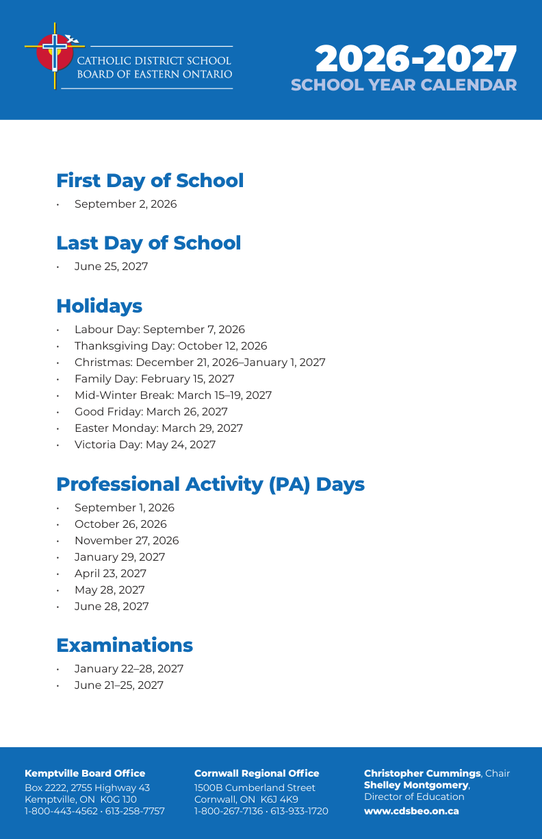 CDSB of Eastern Ontario - page 2