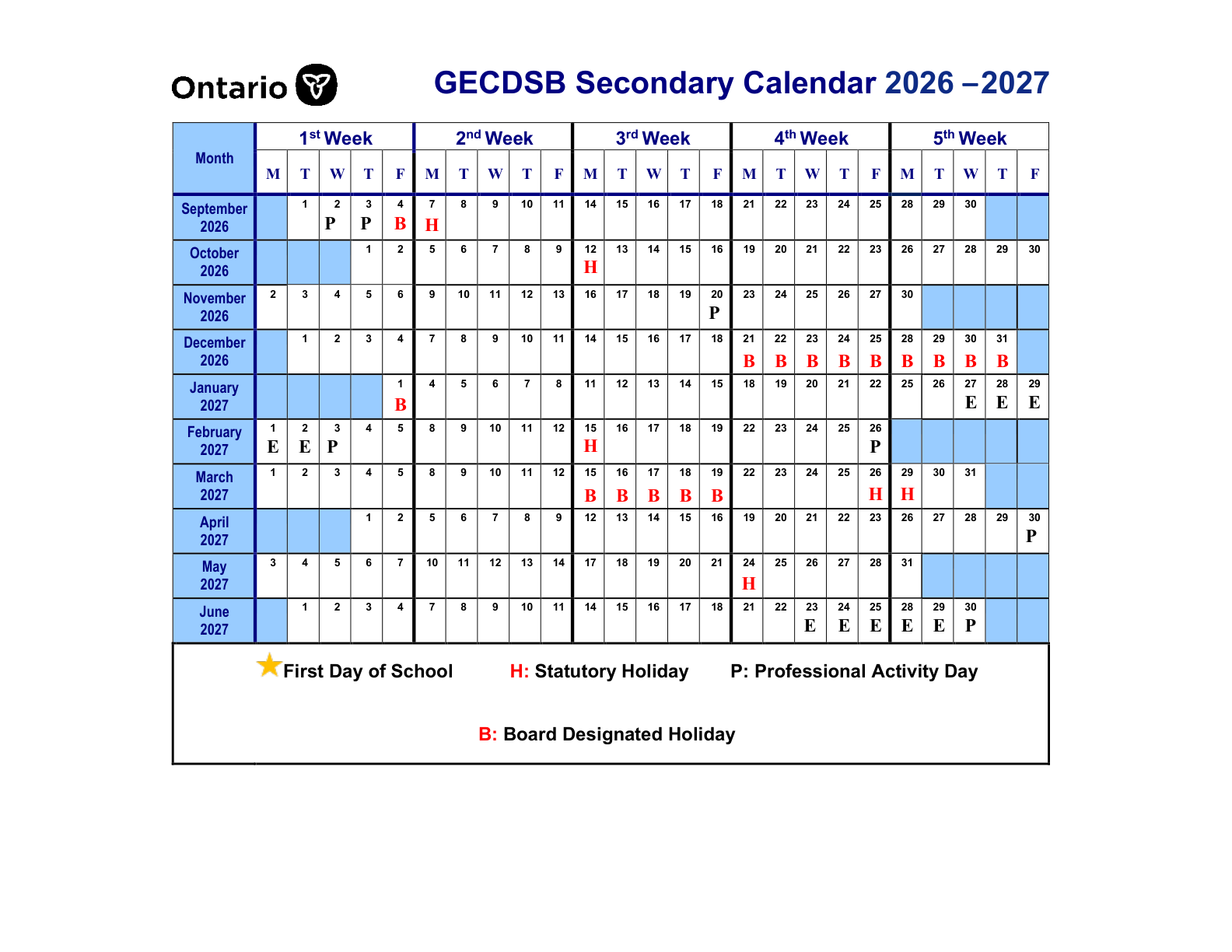 Greater Essex County DSB