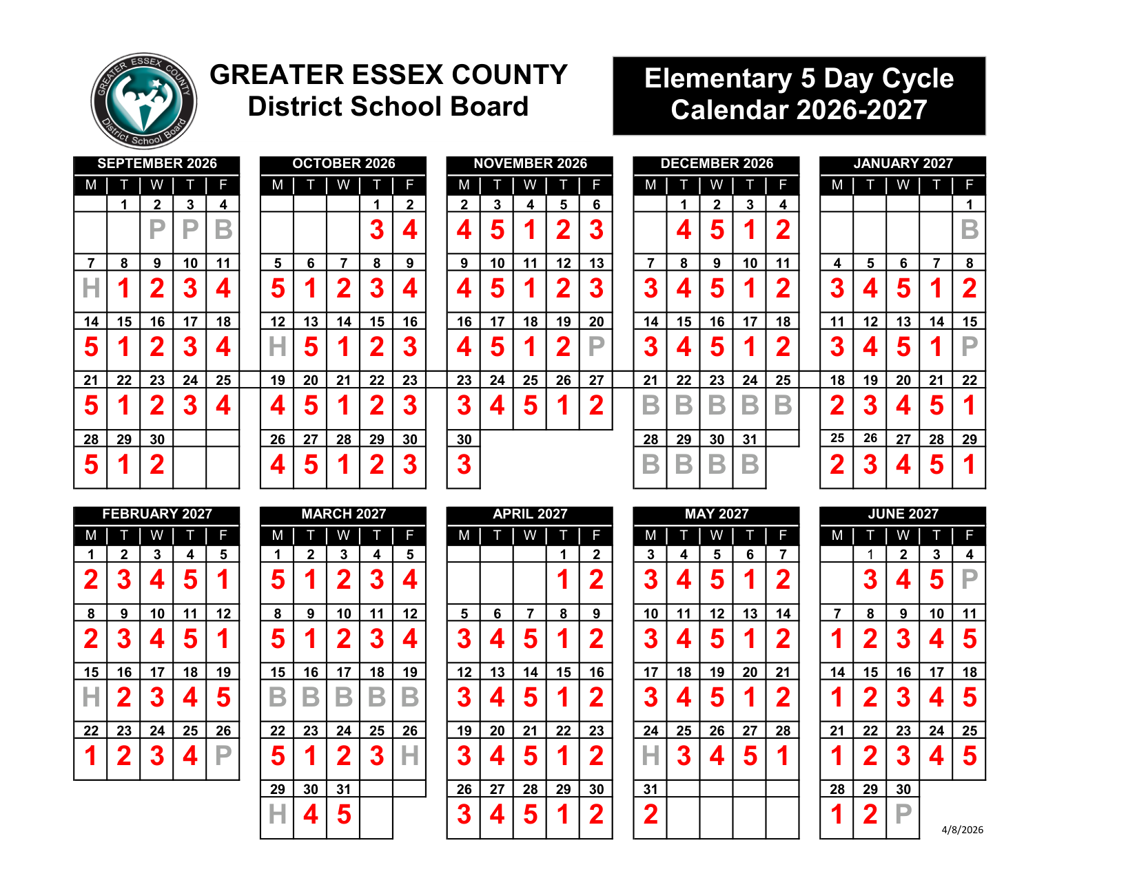 Greater Essex County DSB 3