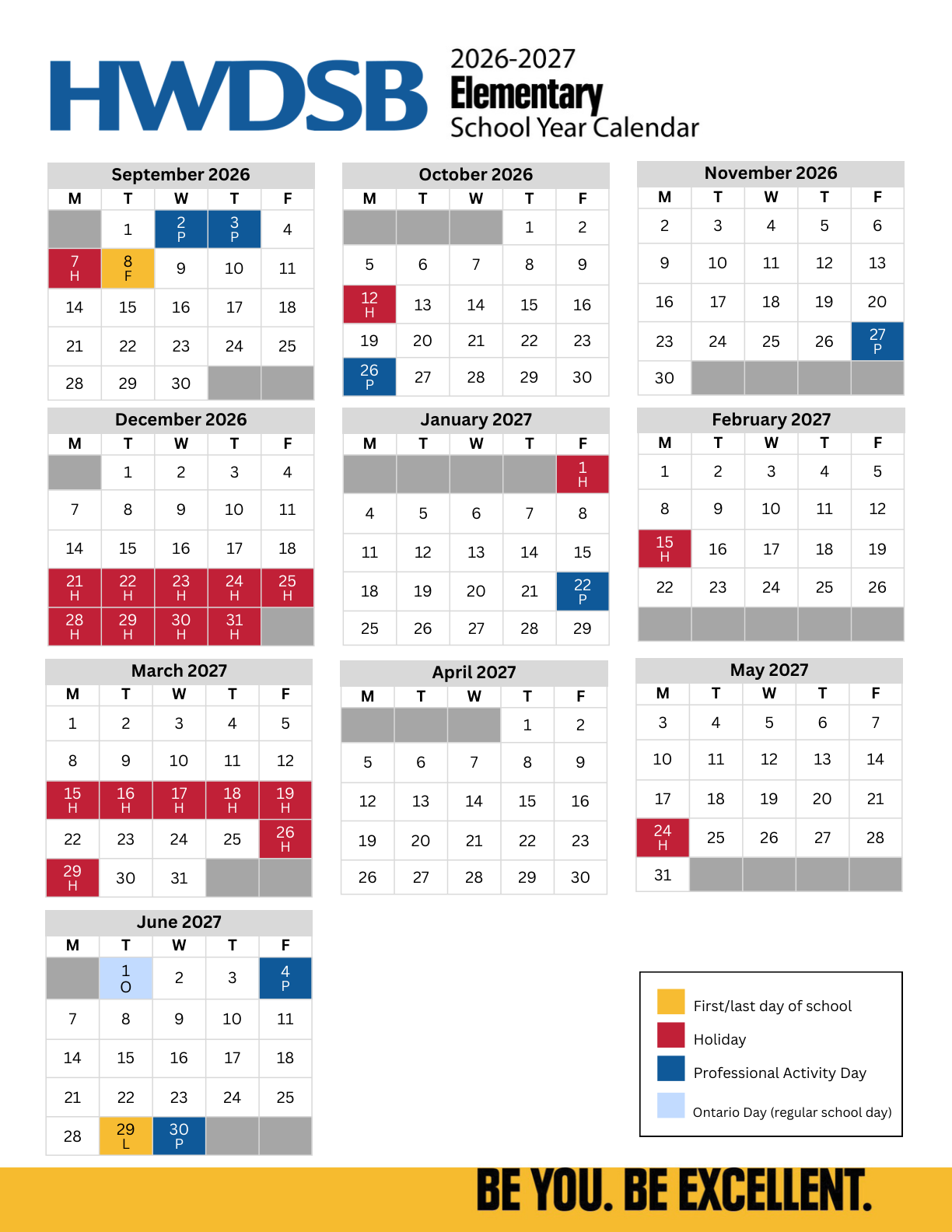 Elementary 2026 27 Calendar (1)Hamilton Wentworth DSB